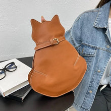 Load image into Gallery viewer, Cat Shape Crossbody Bag
