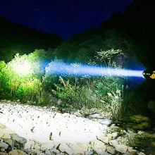 Load image into Gallery viewer, 4-Core Powerful LED Flashlight
