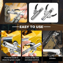 Load image into Gallery viewer, Strong Lock on Grease Couplers
