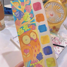 Load image into Gallery viewer, Pocket Watercolor Painting Book
