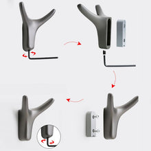 Load image into Gallery viewer, Horns Coat Hooks Wall Decoration
