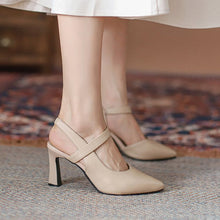 Load image into Gallery viewer, Pointed Toe High Heel Sandals
