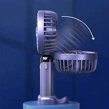 Load image into Gallery viewer, Portable Electric Cold Compress Cooling Fan
