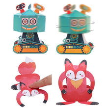 Load image into Gallery viewer, Kids Toy DIY Dynamic Origamis
