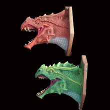 Load image into Gallery viewer, Wall Fantasy Dragon Head Wall Decor
