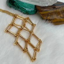 Load image into Gallery viewer, Crystal Stone Holder Necklace
