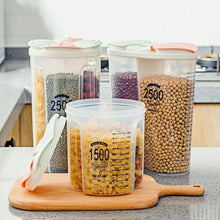 Load image into Gallery viewer, Transparent Sealed Food Storage Box
