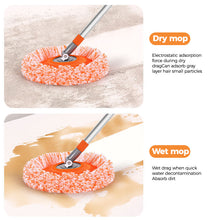 Load image into Gallery viewer, 360° Rotatable Adjustable Mop
