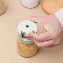 Load image into Gallery viewer, Salt and Pepper Shakers Precise Quantitative Push Type
