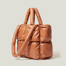 Load image into Gallery viewer, Women Padded Quilted Handbag
