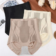Load image into Gallery viewer, Ice Silk Ion Fibre Tummy Control Underpants
