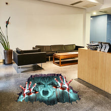 Load image into Gallery viewer, Halloween Floor Decorative Stickers
