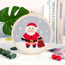 Load image into Gallery viewer, Christmas Embroidery Kit
