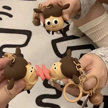 Load image into Gallery viewer, Cartoon Potato Keychain
