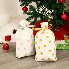 Load image into Gallery viewer, Drawstring Christmas Gift Bags（50 pcs）

