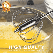 Load image into Gallery viewer, Food Grade Stainless Steel Automatic Eggbeater
