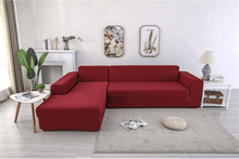 Load image into Gallery viewer, Elastic Original Couch cover-wine red
