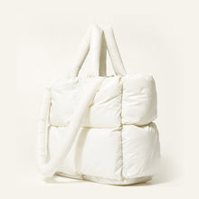 Load image into Gallery viewer, Women Padded Quilted Handbag

