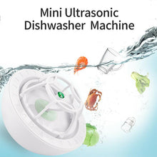 Load image into Gallery viewer, Ultrasonic Portable Dishwasher And  Laundry Artifact
