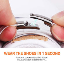 Load image into Gallery viewer, Fashionable Magnetic Shoelace Clasp
