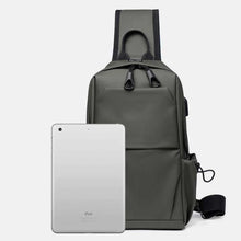 Load image into Gallery viewer, Multifunctional Large Capacity Waterproof Sling Bag
