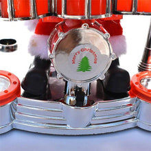 Load image into Gallery viewer, Santa Claus Band Christmas Electronic Music Toy
