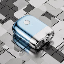 Load image into Gallery viewer, Waterproof Portable USB Men&#39;s Shaver

