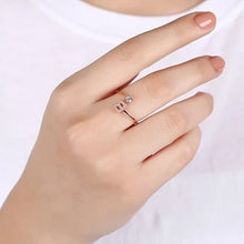 Load image into Gallery viewer, Infinity Ring (adjustable size)
