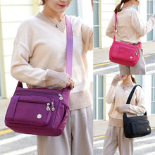 Load image into Gallery viewer, Waterproof Nylon Shoulder Bag
