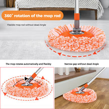 Load image into Gallery viewer, 360° Rotatable Adjustable Mop
