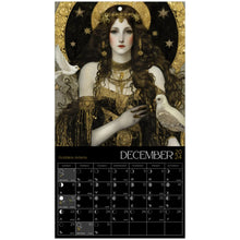 Load image into Gallery viewer, Dark Goddess 2024 Calendar
