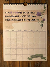 Load image into Gallery viewer, 2024 TS Lyrics Calendar
