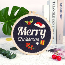 Load image into Gallery viewer, Christmas Embroidery Kit
