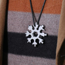 Load image into Gallery viewer, Saker®18-in-1 Snowflake Multi-Tool
