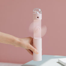Load image into Gallery viewer, Cute and portable four-in-one fan
