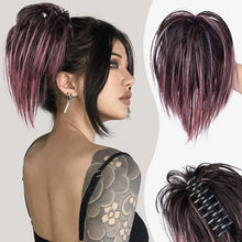 Load image into Gallery viewer, Messy Ponytail Clip Extends Hair
