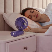 Load image into Gallery viewer, Portable Electric Cold Compress Cooling Fan
