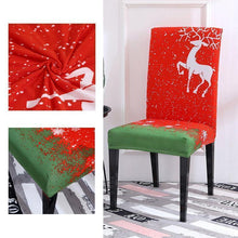 Load image into Gallery viewer, Christmas universal all-inclusive chair cover
