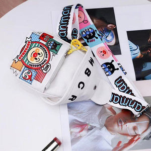 Cute Waterproof Messenger Bag