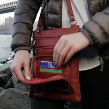 Load image into Gallery viewer, Super soft crossbody bag, 13 color
