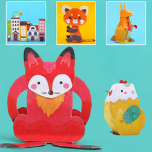 Load image into Gallery viewer, Kids Toy DIY Dynamic Origamis

