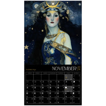 Load image into Gallery viewer, Dark Goddess 2024 Calendar
