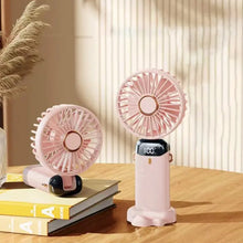 Load image into Gallery viewer, Portable Electric Cold Compress Cooling Fan
