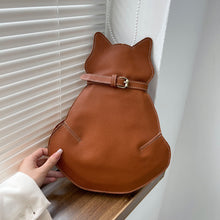 Load image into Gallery viewer, Cat Shape Crossbody Bag
