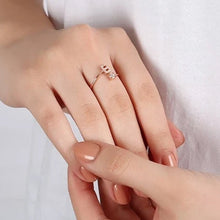 Load image into Gallery viewer, Infinity Ring (adjustable size)
