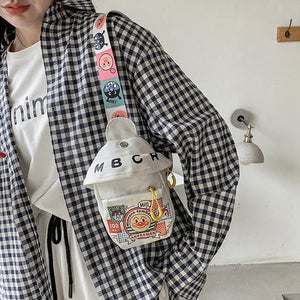 Cute Waterproof Messenger Bag