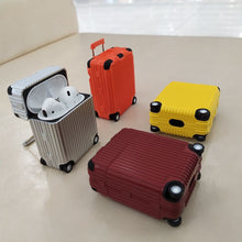 Load image into Gallery viewer, Funny Luggage Earphones Case
