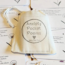Load image into Gallery viewer, Anxiety Relief Pocket Poems
