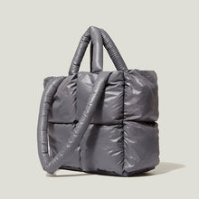 Load image into Gallery viewer, Women Padded Quilted Handbag
