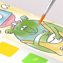 Load image into Gallery viewer, Pocket Watercolor Painting Book
